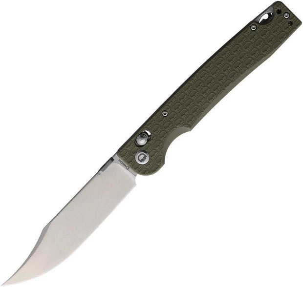 Daggerr Knives Leprechaun Linerlock OD SW LPMFRNOLSW by Daggerr Knives