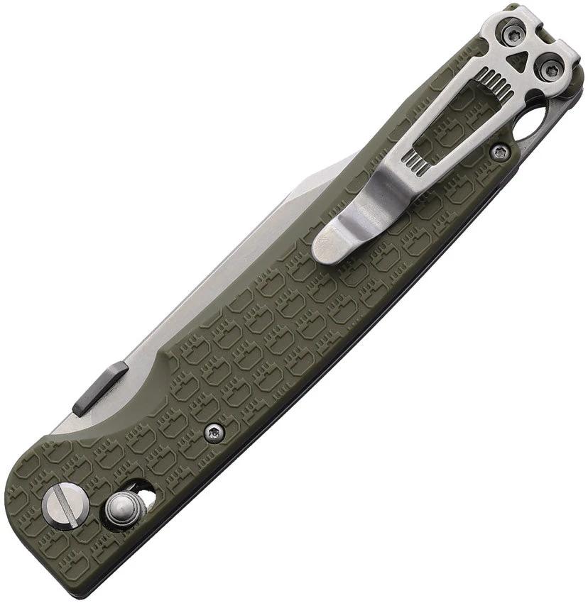 Daggerr Knives Leprechaun Linerlock OD SW LPMFRNOLSW by Daggerr Knives