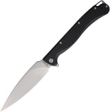 Daggerr Knives Pero Linerlock Black SW PRFRNBKSW by Daggerr Knives