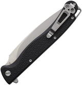 Daggerr Knives Pero Linerlock Black SW PRFRNBKSW by Daggerr Knives