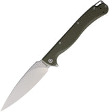 Daggerr Knives Pero Linerlock OD SW PRFRNOLSW by Daggerr Knives