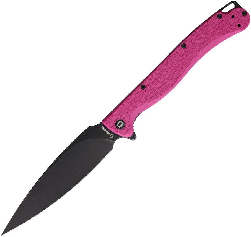 Daggerr Knives Pero Linerlock Pink PRFRNPNKBW by Daggerr Knives