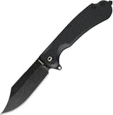 Daggerr Knives Powie Linerlock Black PWFRNBKBW by Daggerr Knives