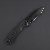 Daggerr Knives Powie Linerlock Black PWFRNBKBW by Daggerr Knives