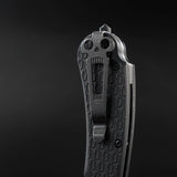 Daggerr Knives Powie Linerlock Black PWFRNBKBW by Daggerr Knives