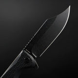 Daggerr Knives Powie Linerlock Black PWFRNBKBW by Daggerr Knives