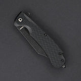 Daggerr Knives Powie Linerlock Black PWFRNBKBW by Daggerr Knives