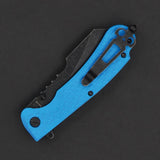 Daggerr Knives Rhino Linerlock Blue RNFRNBLUBW by Daggerr Knives