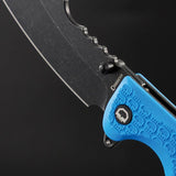 Daggerr Knives Rhino Linerlock Blue RNFRNBLUBW by Daggerr Knives