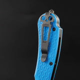 Daggerr Knives Rhino Linerlock Blue RNFRNBLUBW by Daggerr Knives