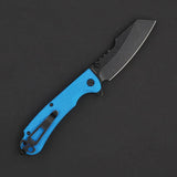 Daggerr Knives Rhino Linerlock Blue RNFRNBLUBW by Daggerr Knives