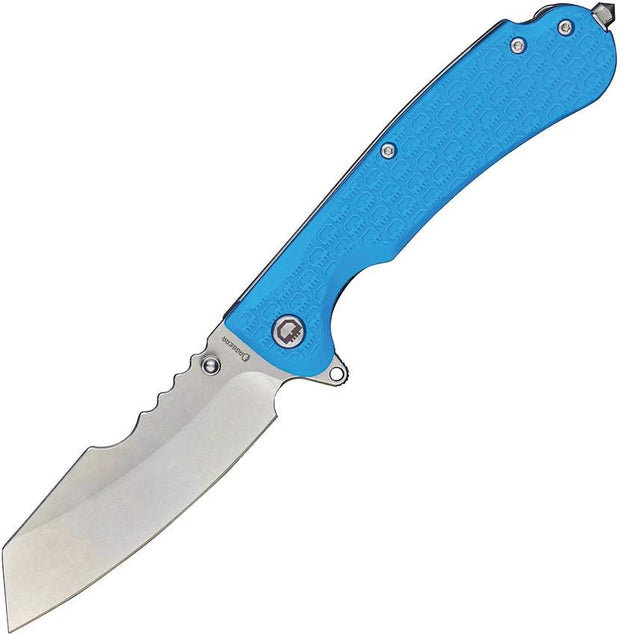 Daggerr Knives Rhino Linerlock Blue RNFRNBLUSW by Daggerr Knives