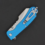 Daggerr Knives Rhino Linerlock Blue RNFRNBLUSW by Daggerr Knives