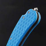 Daggerr Knives Rhino Linerlock Blue RNFRNBLUSW by Daggerr Knives
