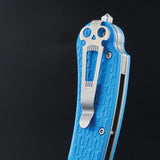 Daggerr Knives Rhino Linerlock Blue RNFRNBLUSW by Daggerr Knives