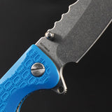 Daggerr Knives Rhino Linerlock Blue RNFRNBLUSW by Daggerr Knives