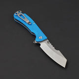 Daggerr Knives Rhino Linerlock Blue RNFRNBLUSW by Daggerr Knives