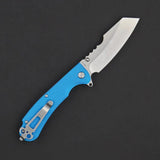 Daggerr Knives Rhino Linerlock Blue RNFRNBLUSW by Daggerr Knives