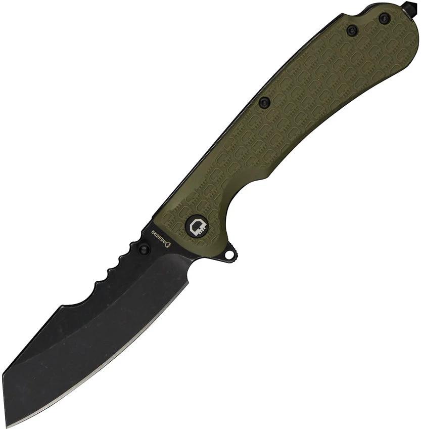 Daggerr Knives Rhino Linerlock Olive RNFRNOLBW by Daggerr Knives
