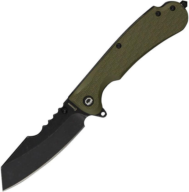 Daggerr Knives Rhino Linerlock Olive RNFRNOLBW by Daggerr Knives