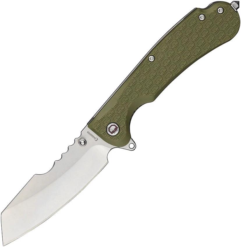 Daggerr Knives Rhino Linerlock Olive RNFRNOLSW by Daggerr Knives