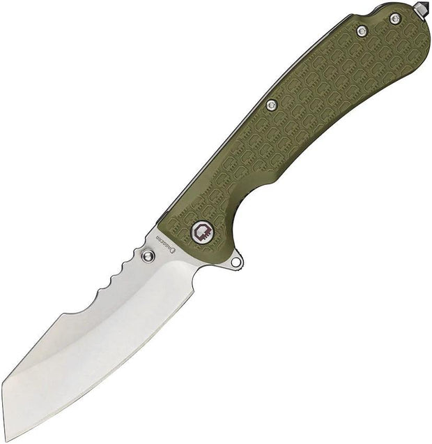 Daggerr Knives Rhino Linerlock Olive RNFRNOLSW by Daggerr Knives