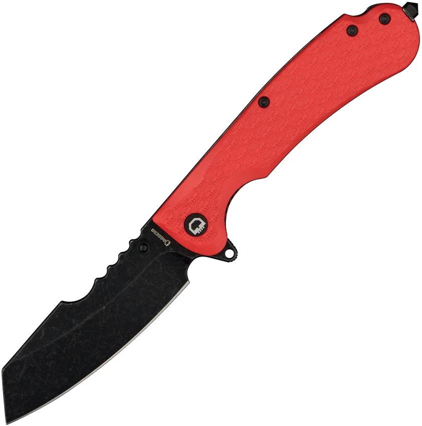 Daggerr Knives Rhino Linerlock Orange RNFRNRNGBW by Daggerr Knives