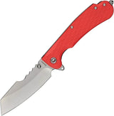 Daggerr Knives Rhino Linerlock Orange RNFRNRNGSW by Daggerr Knives