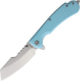 Daggerr Knives Rhino Linerlock Light Blue RNFRNTFNSW by Daggerr Knives