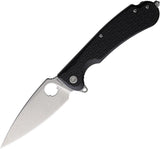 Daggerr Knives Resident Linerlock Black RSFRNBKSW by Daggerr Knives