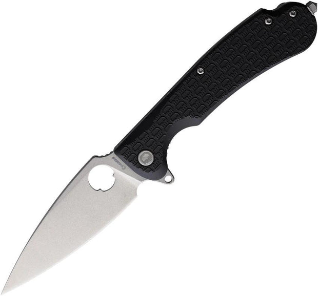 Daggerr Knives Resident Linerlock Black RSFRNBKSW by Daggerr Knives