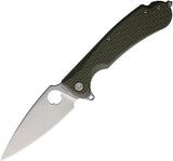 Daggerr Knives Resident Linerlock Olive RSFRNOLSW by Daggerr Knives