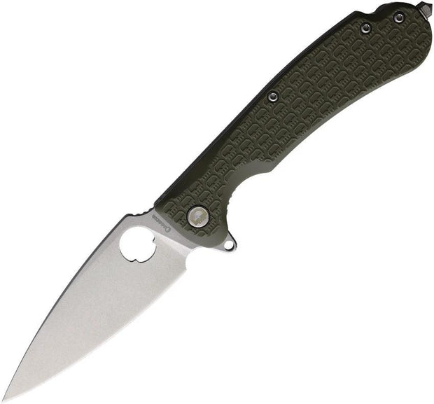 Daggerr Knives Resident Linerlock Olive RSFRNOLSW by Daggerr Knives