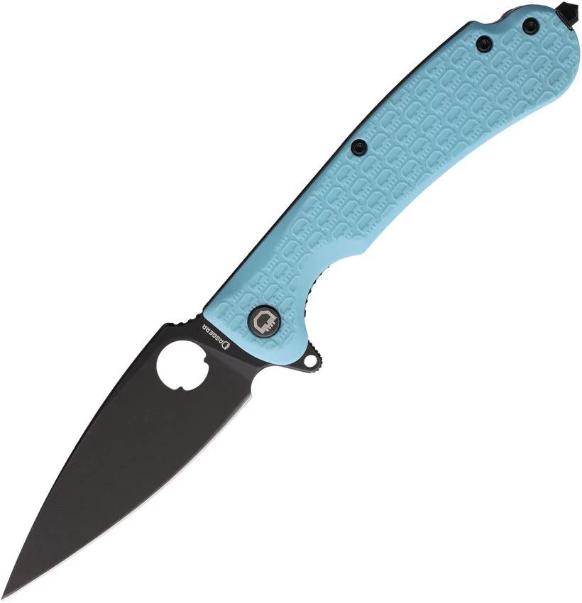 Daggerr Knives Resident Linerlock Light Blue RSFRNTFNBW by Daggerr Knives