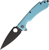 Daggerr Knives Resident Linerlock Light Blue RSFRNTFNBW by Daggerr Knives