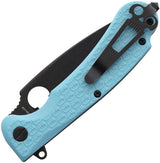 Daggerr Knives Resident Linerlock Light Blue RSFRNTFNBW by Daggerr Knives