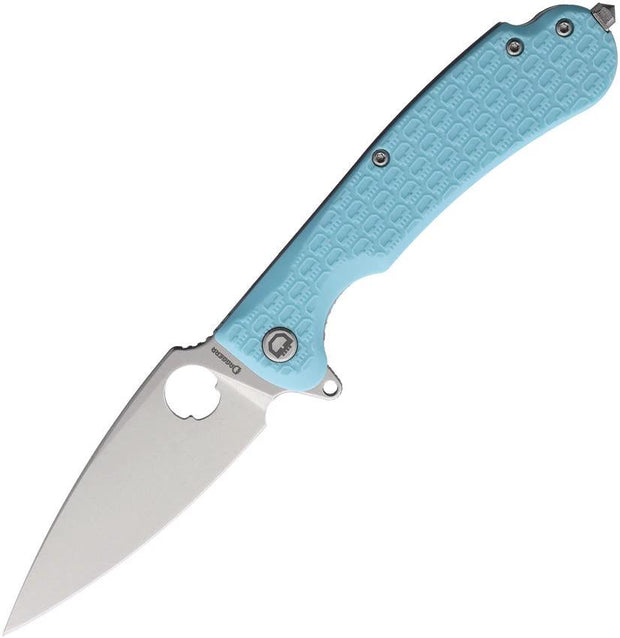 Daggerr Knives Resident Linerlock Light Blue RSFRNTFNSW by Daggerr Knives