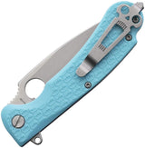 Daggerr Knives Resident Linerlock Light Blue RSFRNTFNSW by Daggerr Knives