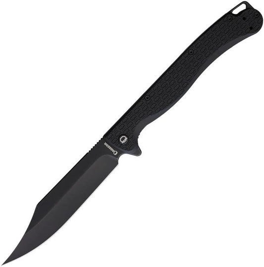 Daggerr Knives Toothpick Linerlock Black TPFRNBKBW by Daggerr Knives
