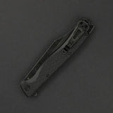 Daggerr Knives Toothpick Linerlock - Black Stonewash 8Cr14MoV Clip Point With FRN Handle And Pocket Clip by Daggerr Knives