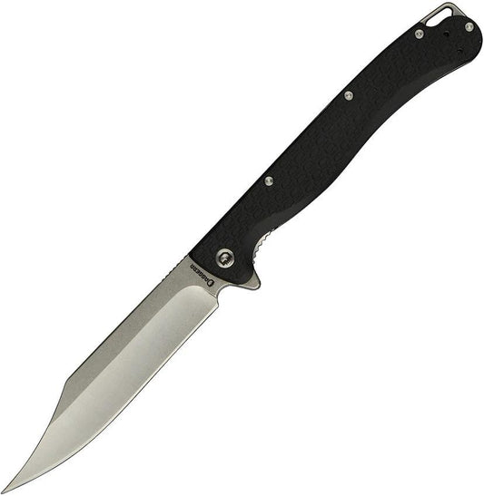 Daggerr Knives Toothpick Linerlock Black TPFRNBKSW by Daggerr Knives