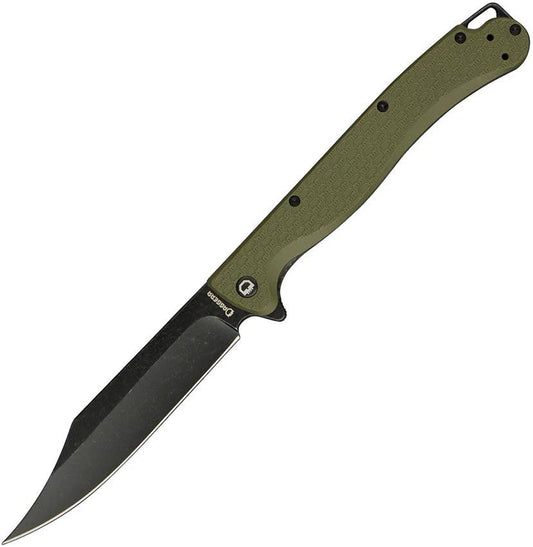 Daggerr Knives Toothpick Linerlock OD BSW TPFRNOLBW by Daggerr Knives