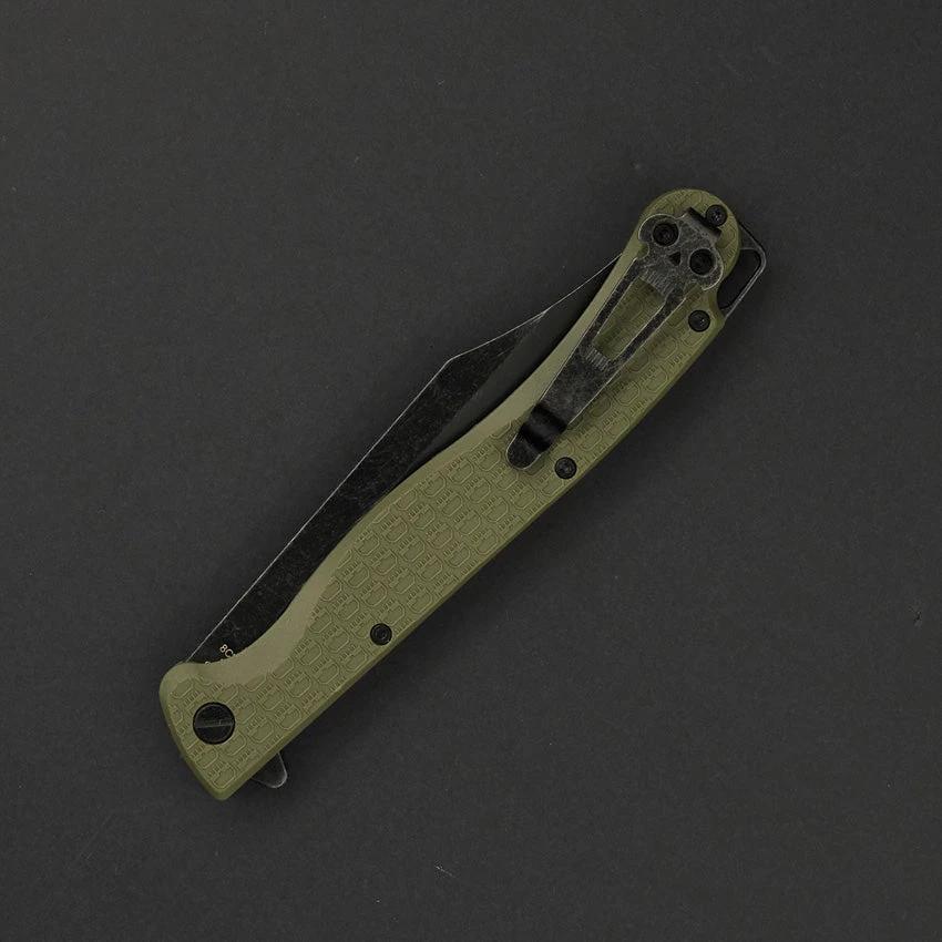 Daggerr Knives Toothpick Linerlock OD BSW TPFRNOLBW by Daggerr Knives