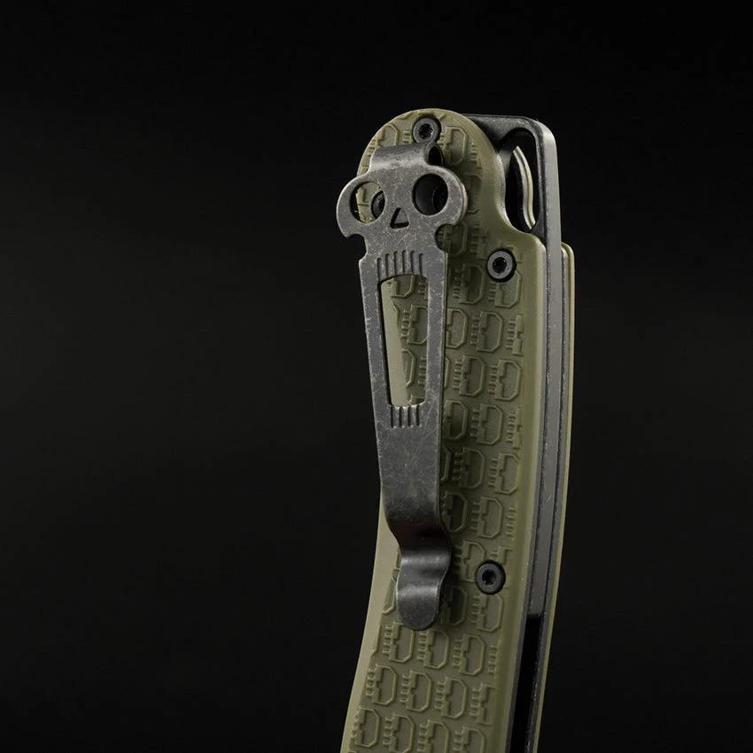 Daggerr Knives Toothpick Linerlock OD BSW TPFRNOLBW by Daggerr Knives
