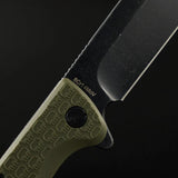 Daggerr Knives Toothpick Linerlock OD BSW TPFRNOLBW by Daggerr Knives