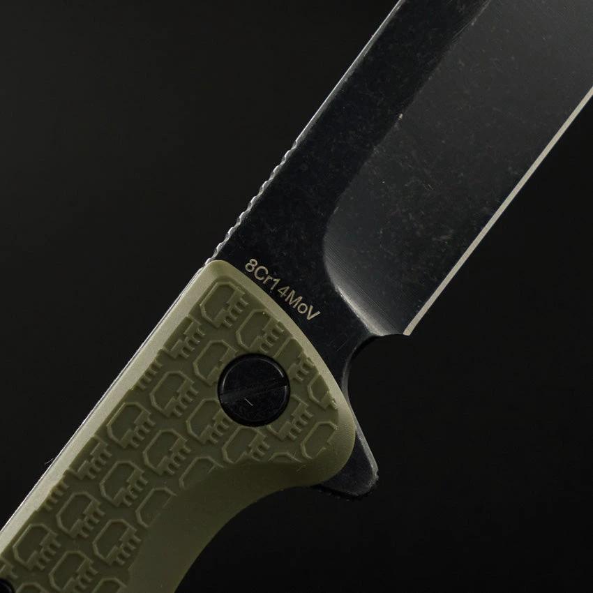 Daggerr Knives Toothpick Linerlock OD BSW TPFRNOLBW by Daggerr Knives