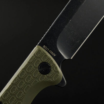 Daggerr Knives Toothpick Linerlock OD BSW TPFRNOLBW by Daggerr Knives