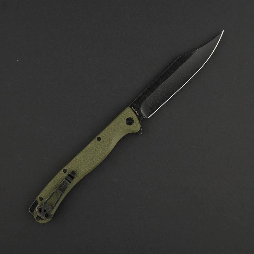 Daggerr Knives Toothpick Linerlock OD BSW TPFRNOLBW by Daggerr Knives