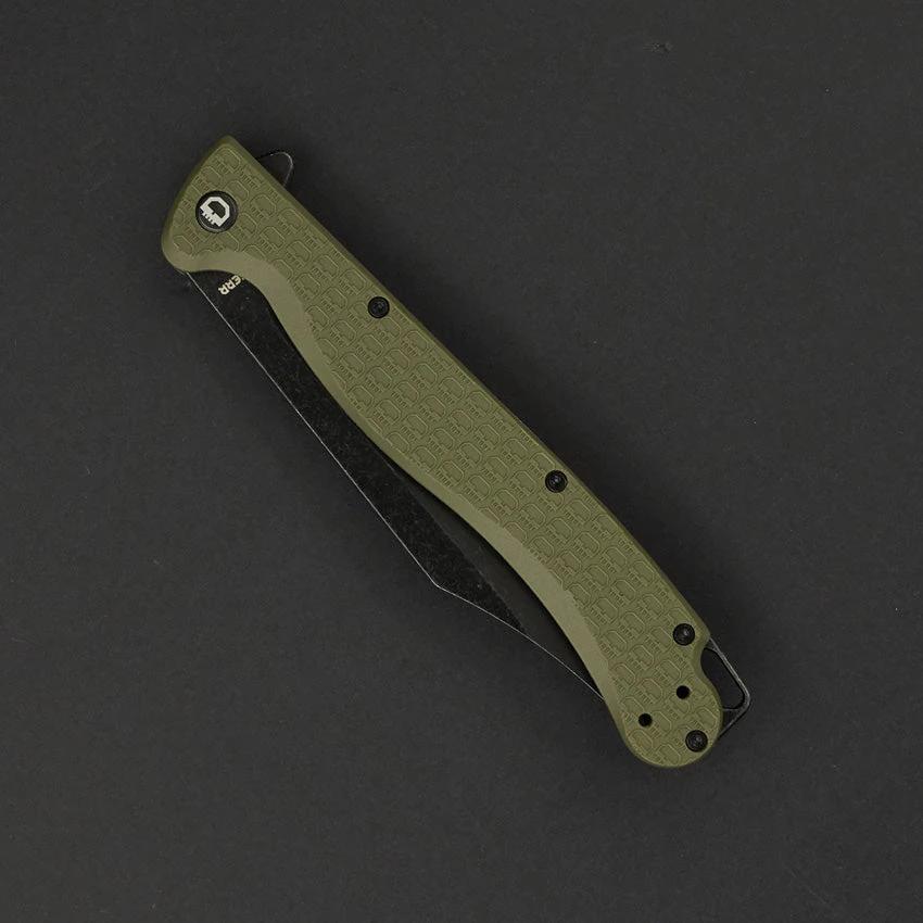 Daggerr Knives Toothpick Linerlock OD BSW TPFRNOLBW by Daggerr Knives