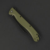Daggerr Knives Toothpick Linerlock OD BSW TPFRNOLBW by Daggerr Knives